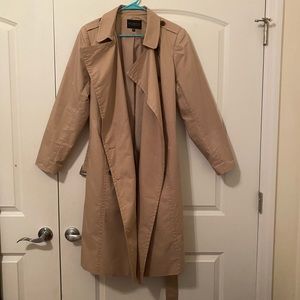 ELOQUII Plus Long Classic Trench Coat